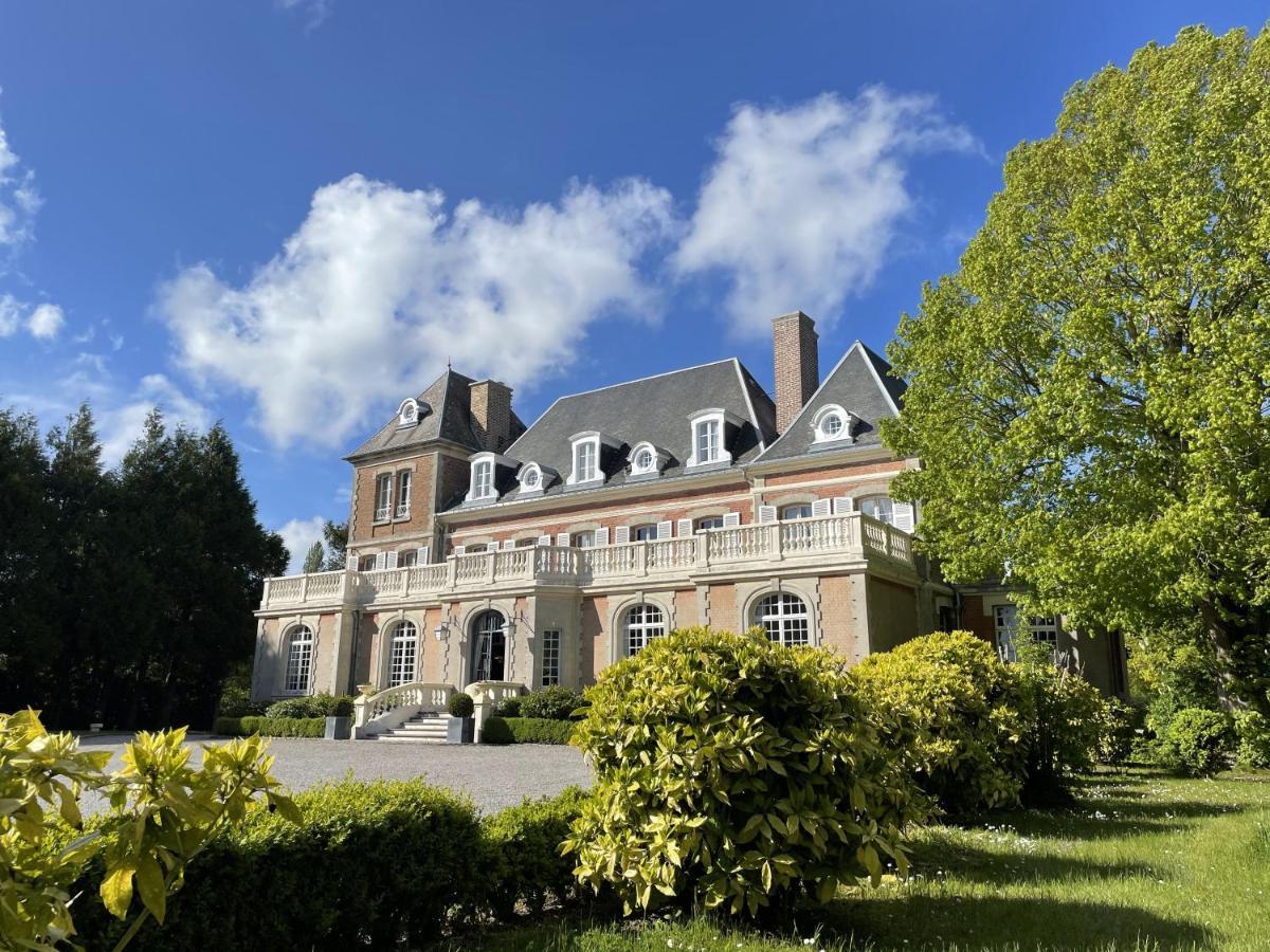 St-Valery Sur Somme - Chateau De Noyelles - Maison De Vacances Exteriér fotografie