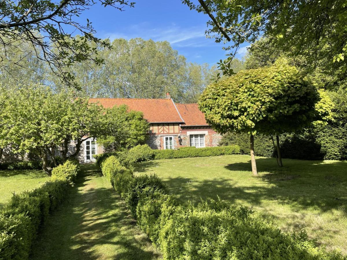 St-Valery Sur Somme - Chateau De Noyelles - Maison De Vacances Exteriér fotografie