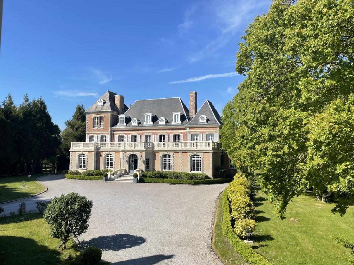 St-Valery Sur Somme - Chateau De Noyelles - Maison De Vacances Exteriér fotografie