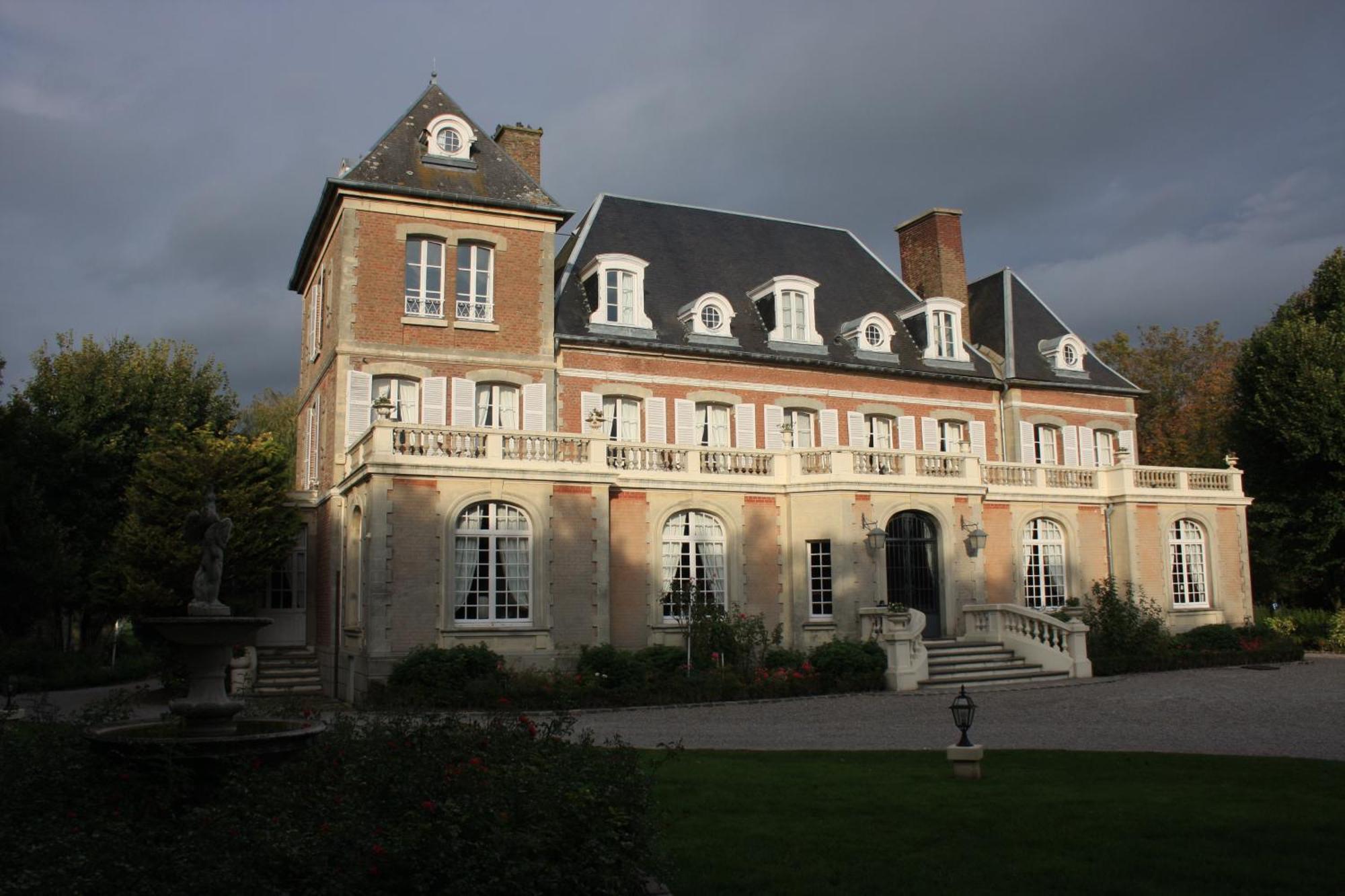 St-Valery Sur Somme - Chateau De Noyelles - Maison De Vacances Exteriér fotografie