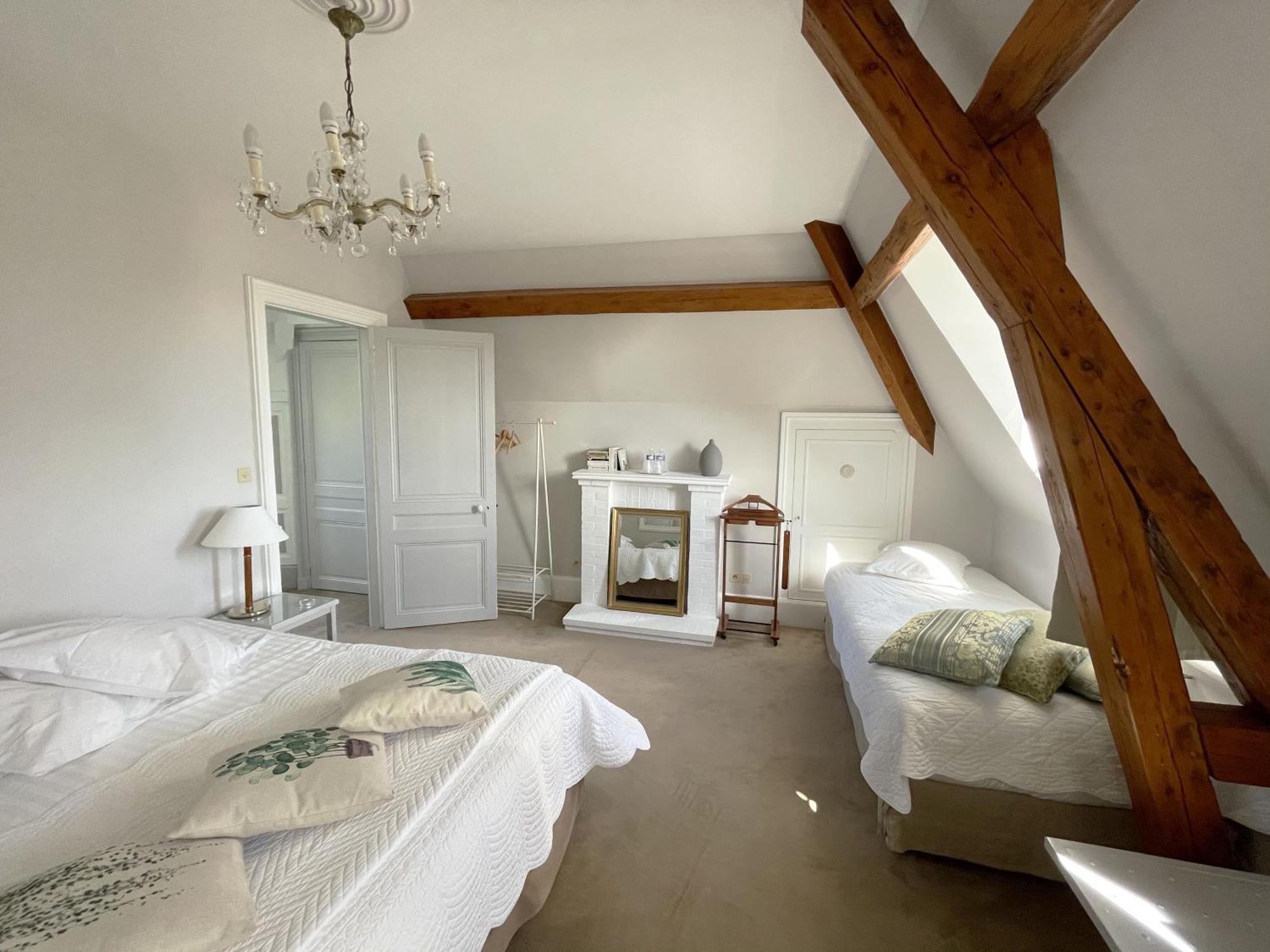 St-Valery Sur Somme - Chateau De Noyelles - Maison De Vacances Pokoj fotografie