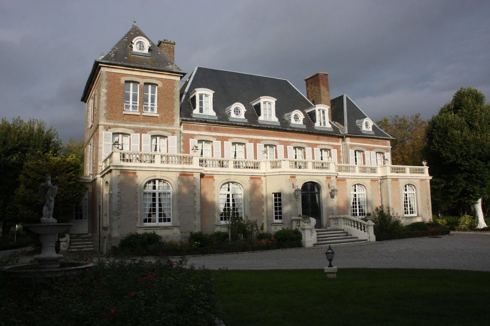 St-Valery Sur Somme - Chateau De Noyelles - Maison De Vacances Exteriér fotografie